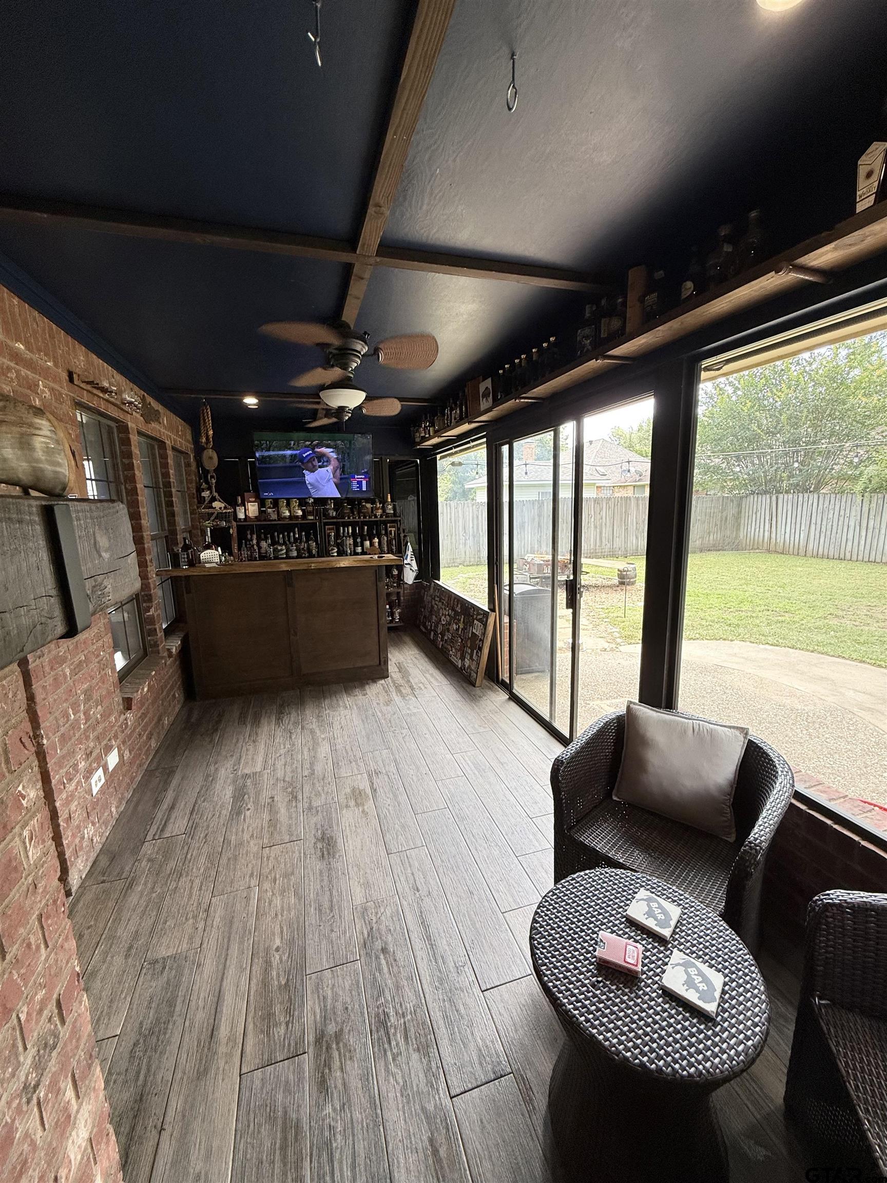 3207 McDonald Road Tyler, TX 75701 - Photo 22 of 24 a living room with furniture and a large window
