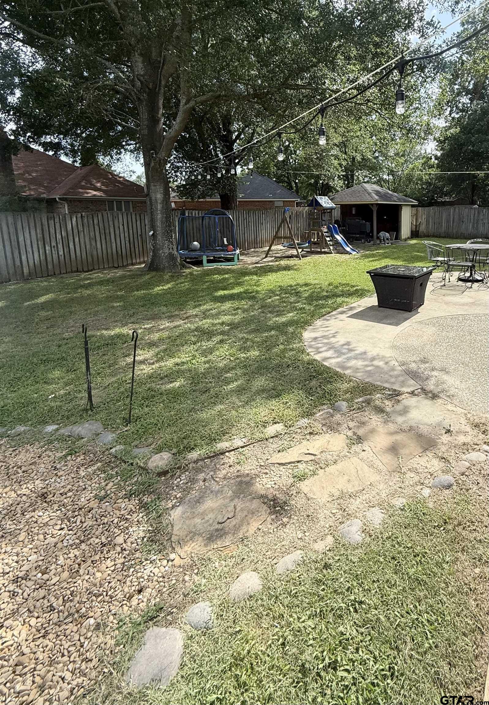 3207 McDonald Road Tyler, TX 75701 - Photo 24 of 24 a view of a backyard with swimming pool