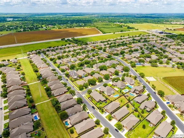 a view of city with ocean