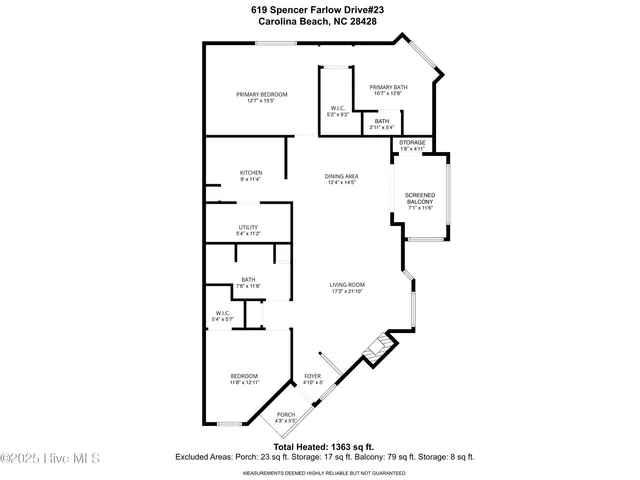 $338,900 | 619 Spencer-Farlow Drive, Unit 23, Carolina Beach, NC 28428