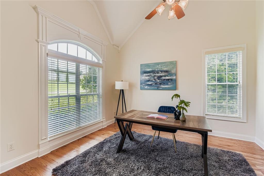 7641 Capps Ridge Lane Douglasville, GA 30135 - Photo 3 of 26 a living room with furniture and a window