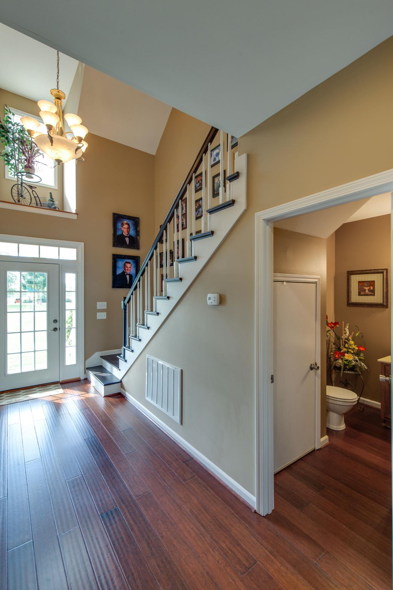 1207 Maple Hill Road Lebanon, TN 37087 - Photo 13 of 29 a view of entryway with wooden floor