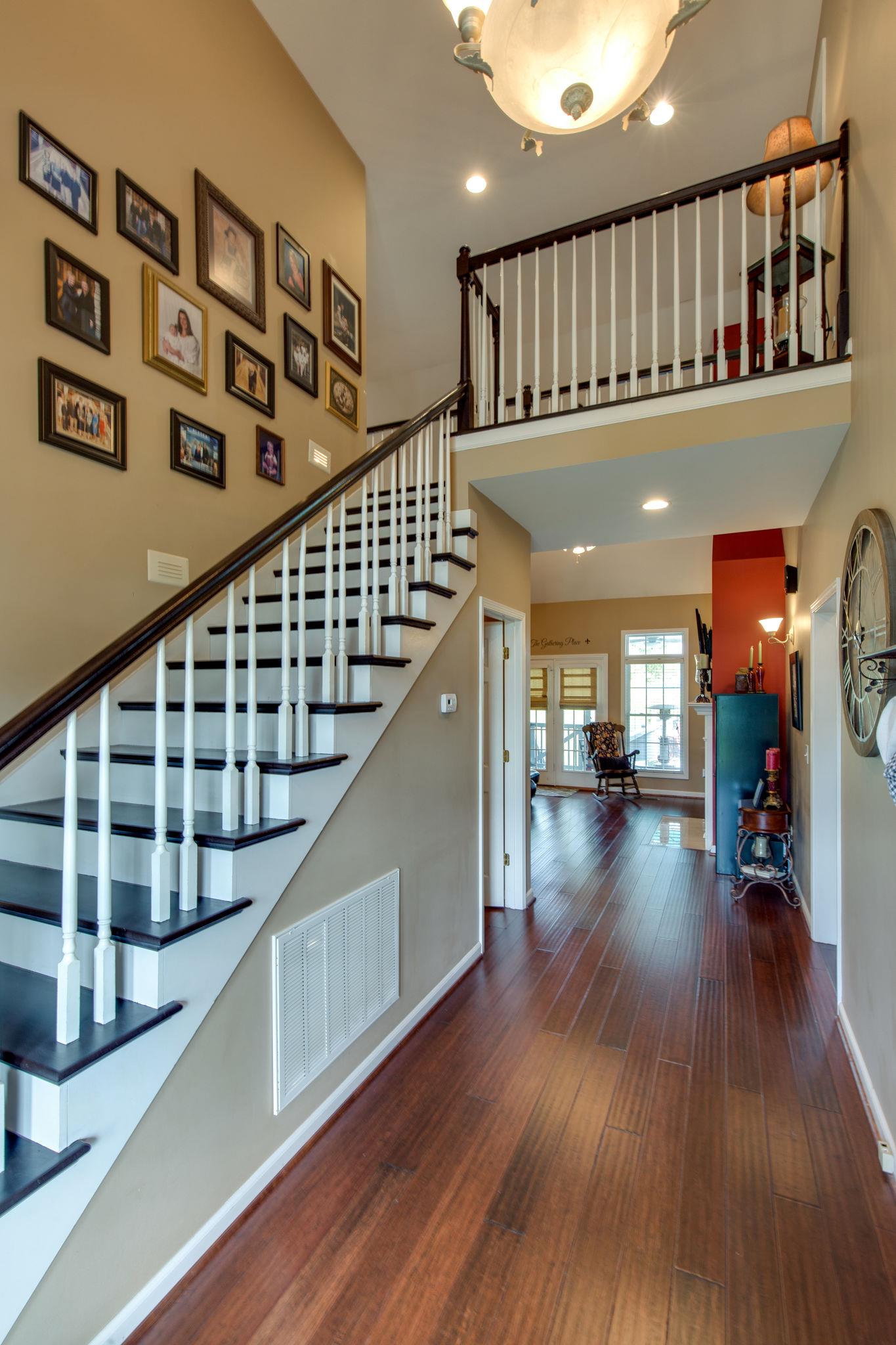 1207 Maple Hill Road Lebanon, TN 37087 - Photo 4 of 29 a view of entryway and hall with wooden floor