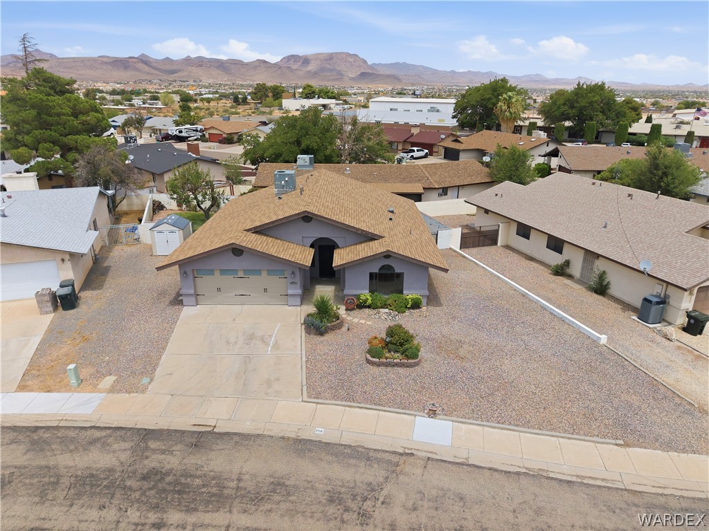 2719 Ricca Court Kingman, AZ 86401 - Photo 4 of 33 an aerial view of a house with a garden