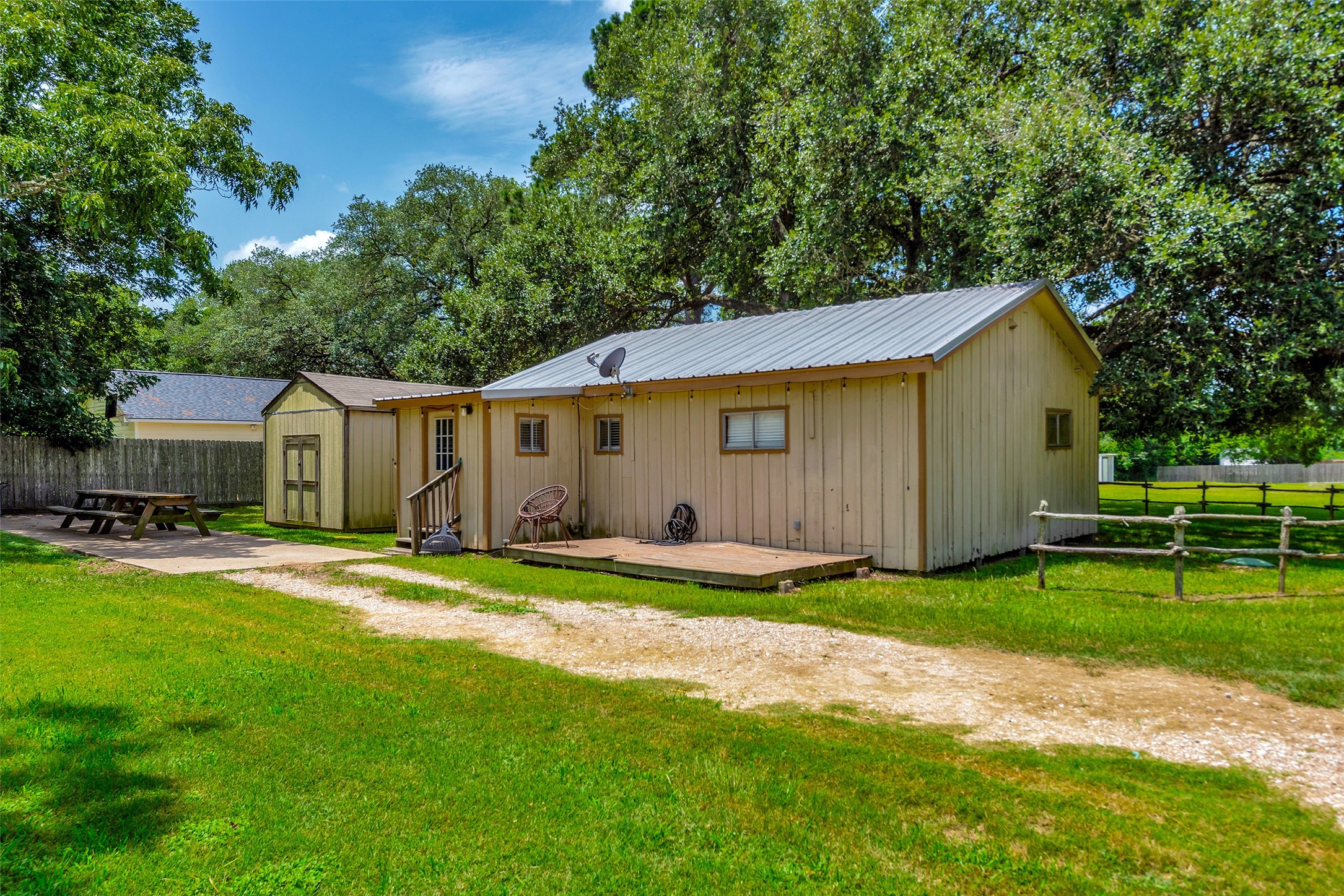 24106 Farm To Market 362 Waller, TX 77484 - Photo 11 of 41 a front view of a house with garden