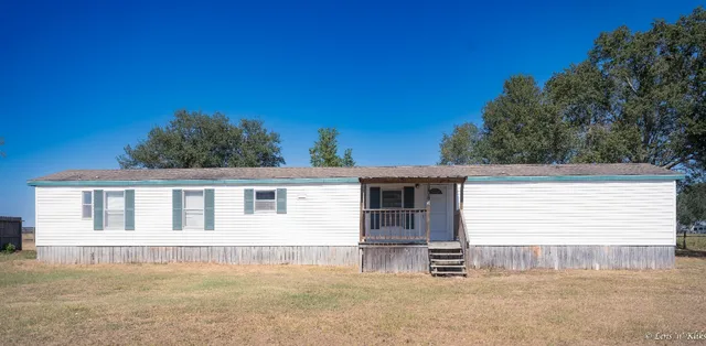 a house with a outdoor space