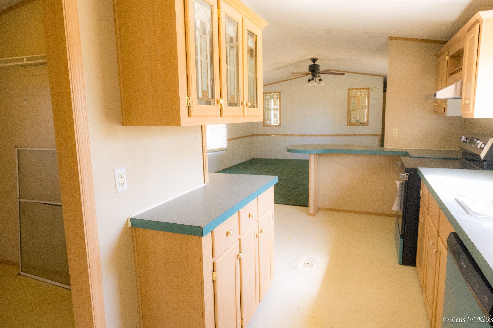 24106 Farm To Market 362 Waller, TX 77484 - Photo 19 of 41 a kitchen with stainless steel appliances granite countertop a sink and a refrigerator