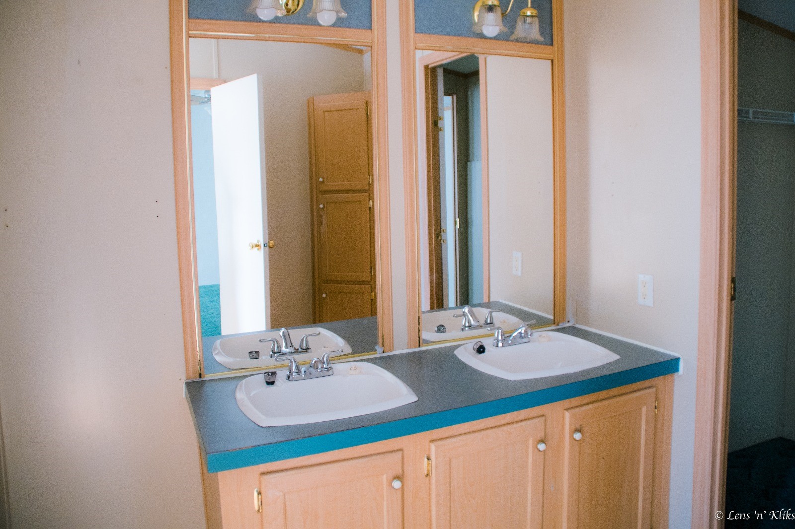24106 Farm To Market 362 Waller, TX 77484 - Photo 22 of 41 a bathroom with a sink and a mirror