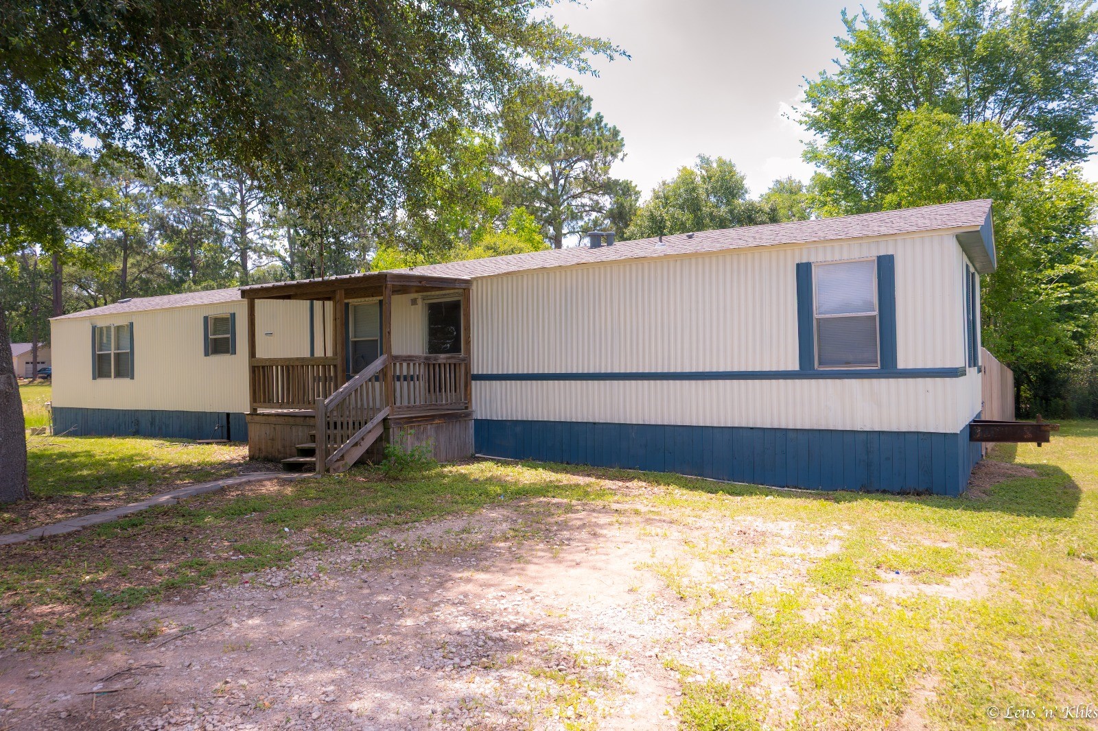 24106 Farm To Market 362 Waller, TX 77484 - Photo 25 of 41 a view of backyard with a large tree
