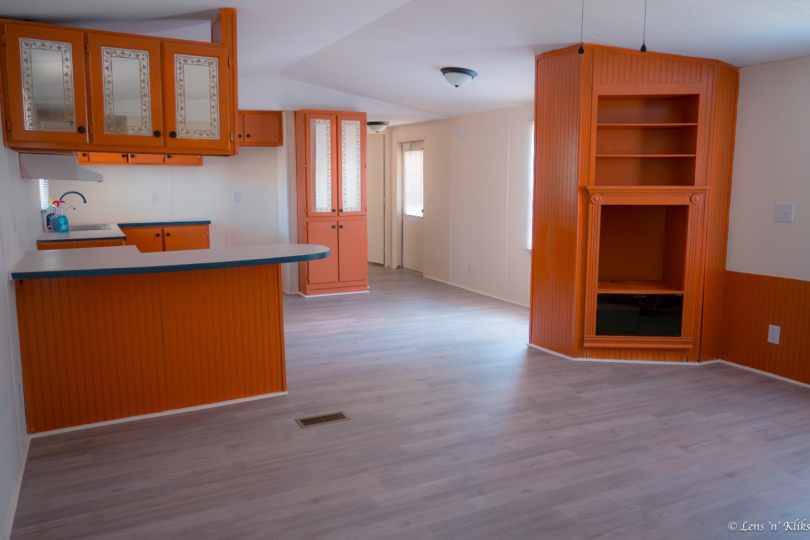 24106 Farm To Market 362 Waller, TX 77484 - Photo 28 of 41 an empty room with wooden floor and windows