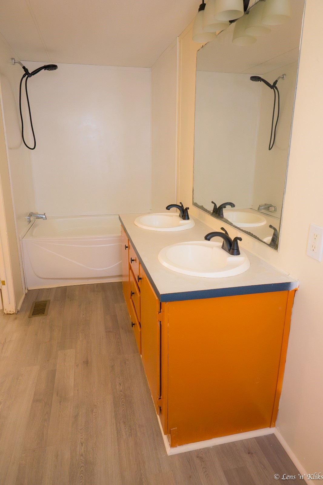 24106 Farm To Market 362 Waller, TX 77484 - Photo 33 of 41 a bathroom with a sink and a mirror