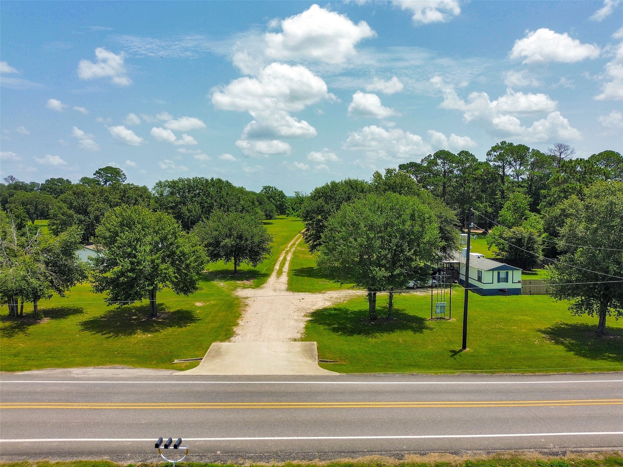 24106 Farm To Market 362 Waller, TX 77484 - Photo 9 of 41 a view of a house with a yard