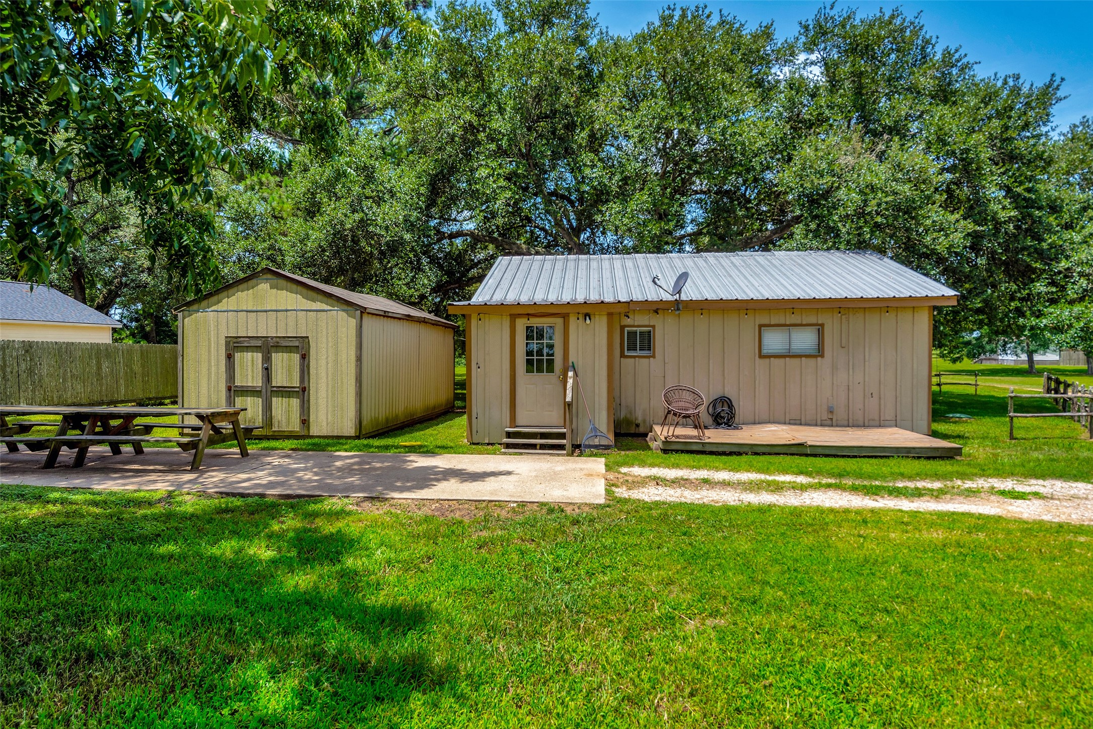24106 Farm To Market 362 Waller, TX 77484 - Photo 10 of 41 a front view of a house with a garden and trees