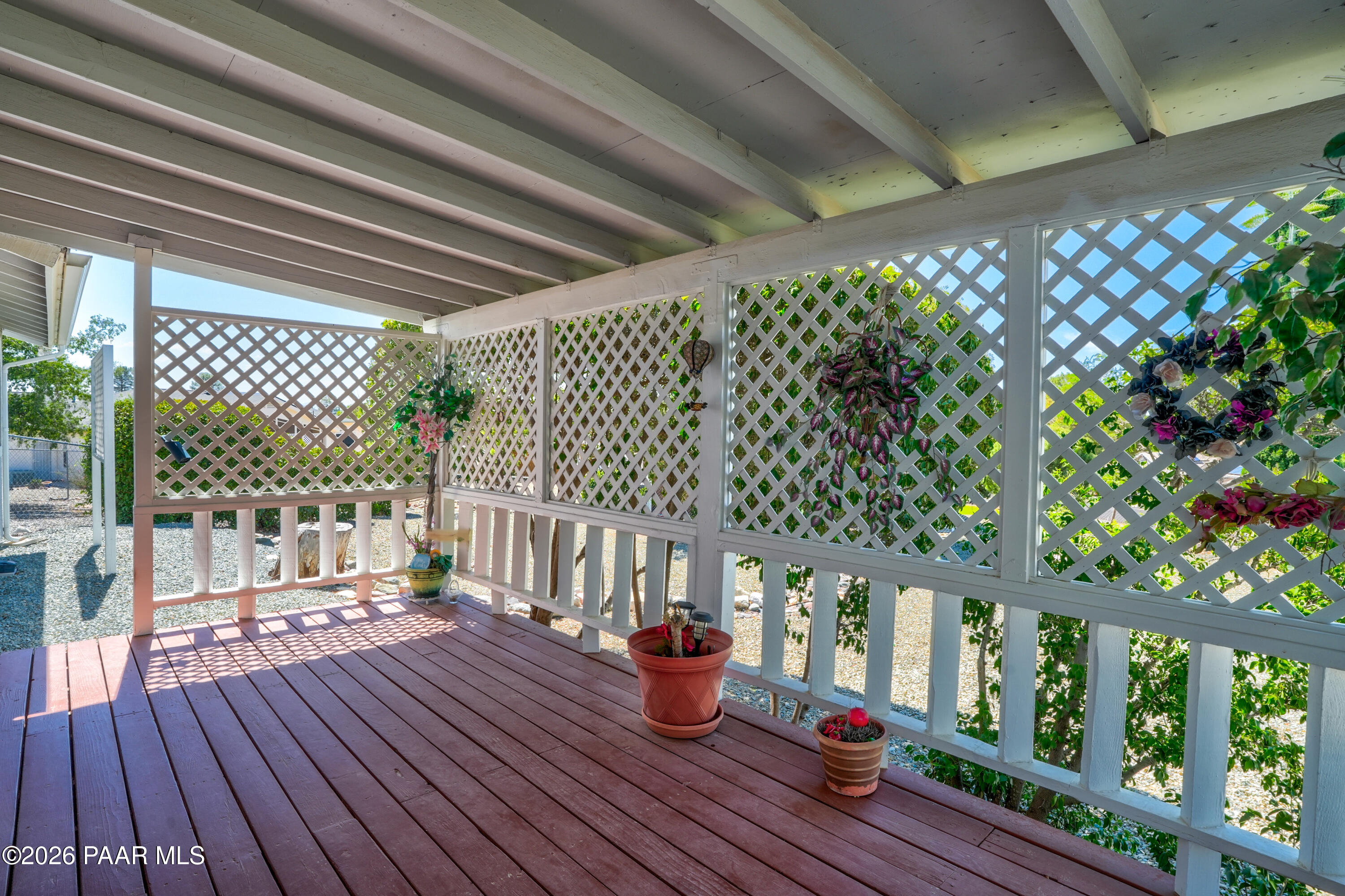 17460 East Jackrabbit Road, Unit 1 Mayer, AZ 86333 - Photo 8 of 41 Front Covered Patio