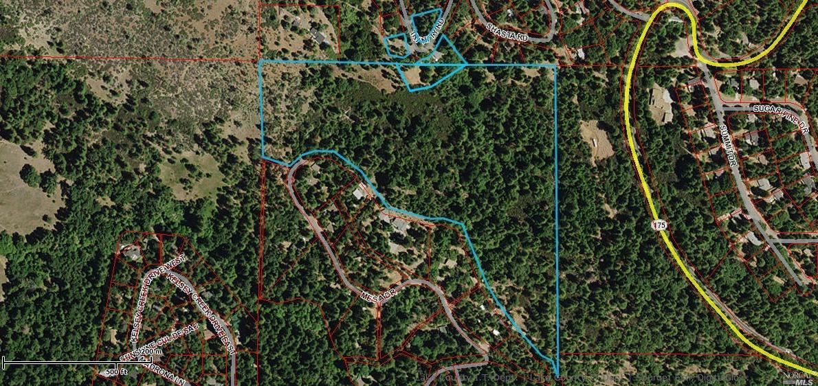 15405 Trinity Road Cobb, CA 95426 - Photo 1 of 1 APN's: 013-034-33 (21.18 Acres) 051-061-13 (.256 acres) 051-062-01 (.188 acres) 013-034-34 & 051-054-06 (.489 + .301 = .79 Acres)