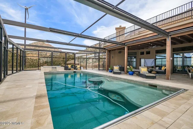 a view of swimming pool