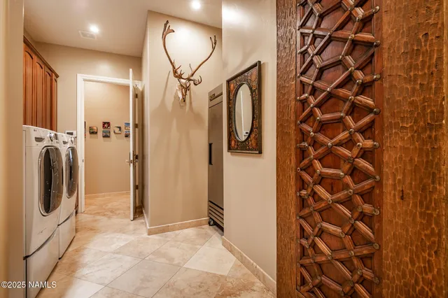 a bathroom with a shower and a sink
