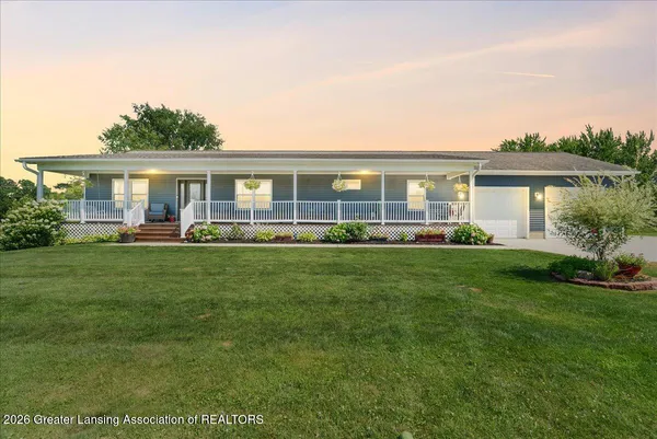 $448,500 | 13811 Shaftsburg Road, Perry, MI 48872