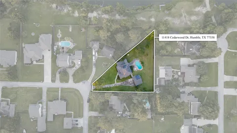 $550,000 | 11418 Cedarwood, Humble, TX 77338