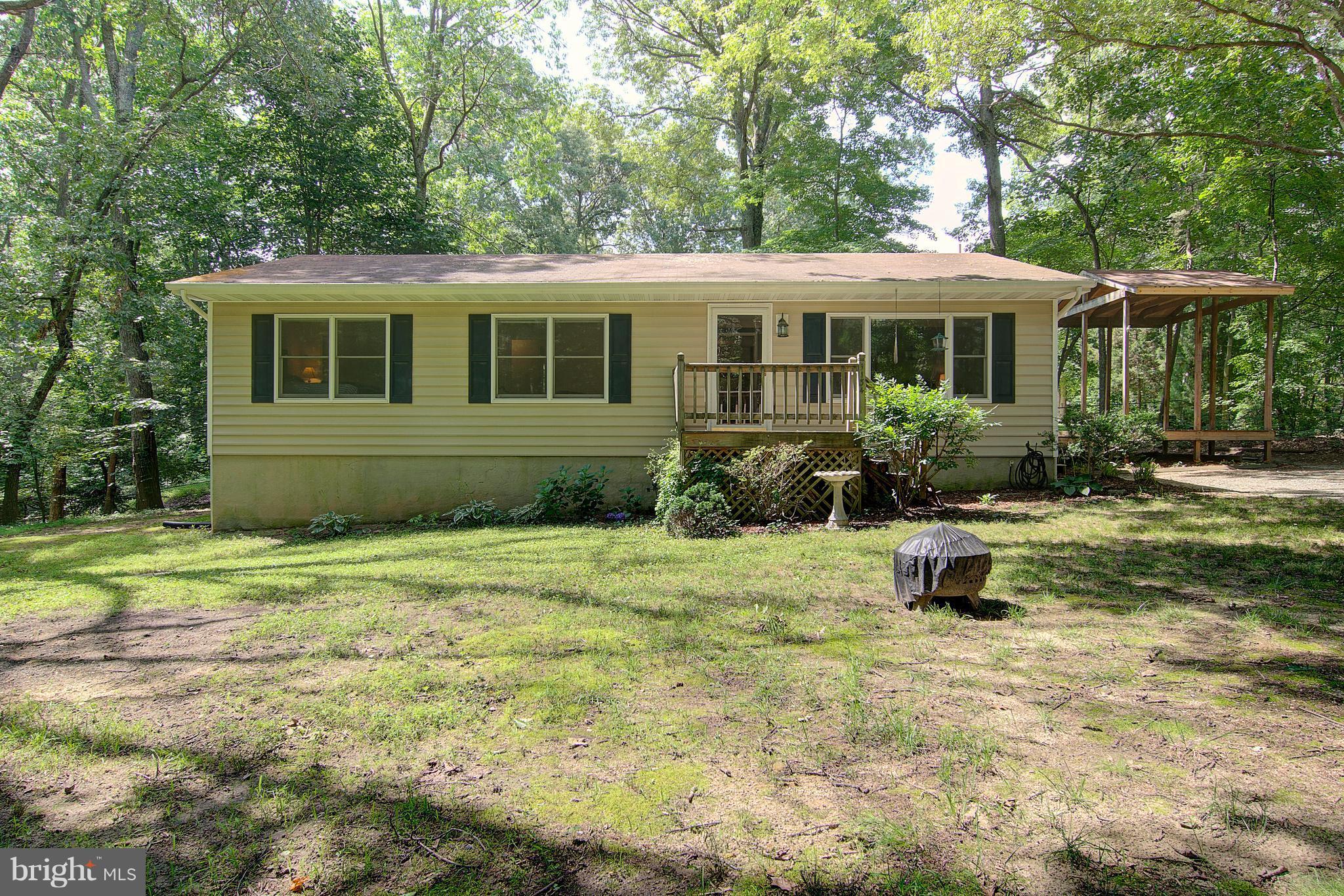 1134 Calvert Beach Road St. Leonard, MD 20685 - Photo 3 of 27 Exterior (Front)