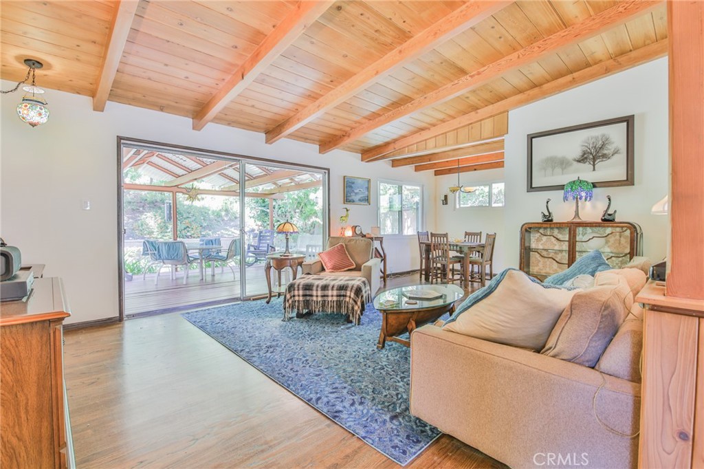 14537 Gandesa Road La Mirada, CA 90638 - Photo 8 of 41 Wood Beamed Living
Room