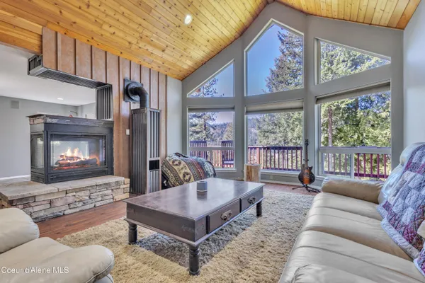 $1,396,000 | 458 Kirby Mountain Road, Hope, ID 83836