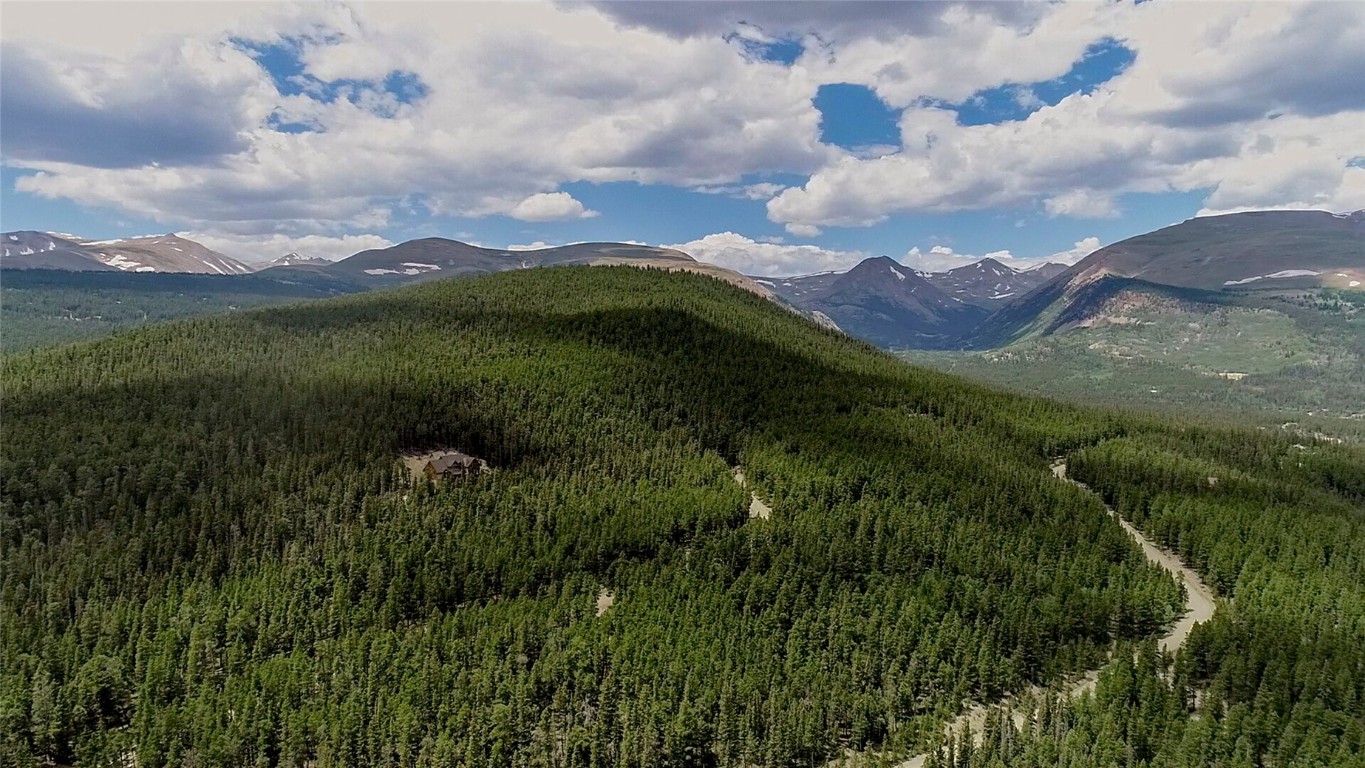 2190 Kootchie Kootchie Road Alma, CO 80420 - Photo 26 of 35 a view of a city with lots of green space