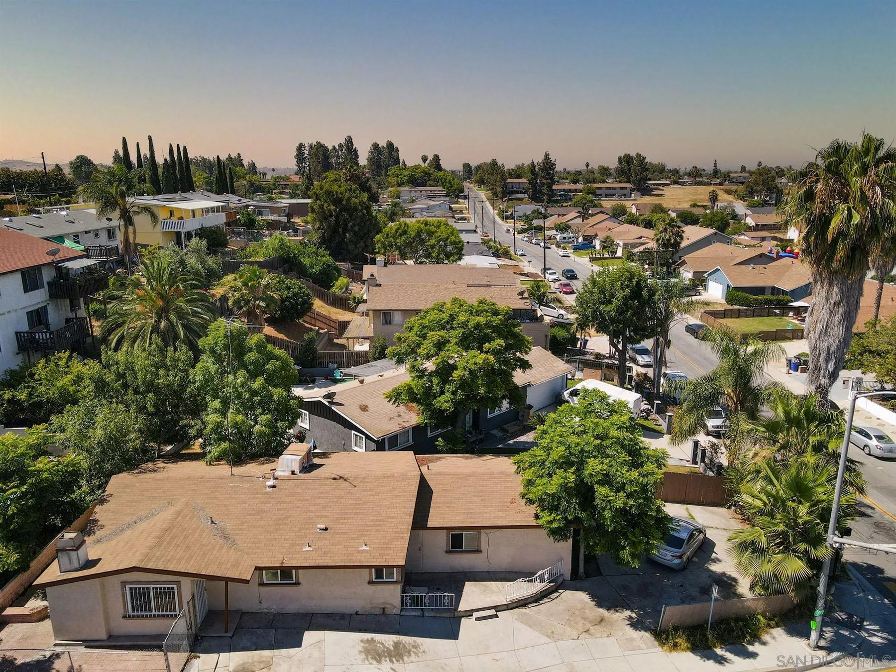 9209 Jamacha Boulevard Spring Valley, CA 91977 - Photo 3 of 26 an aerial view of multiple house