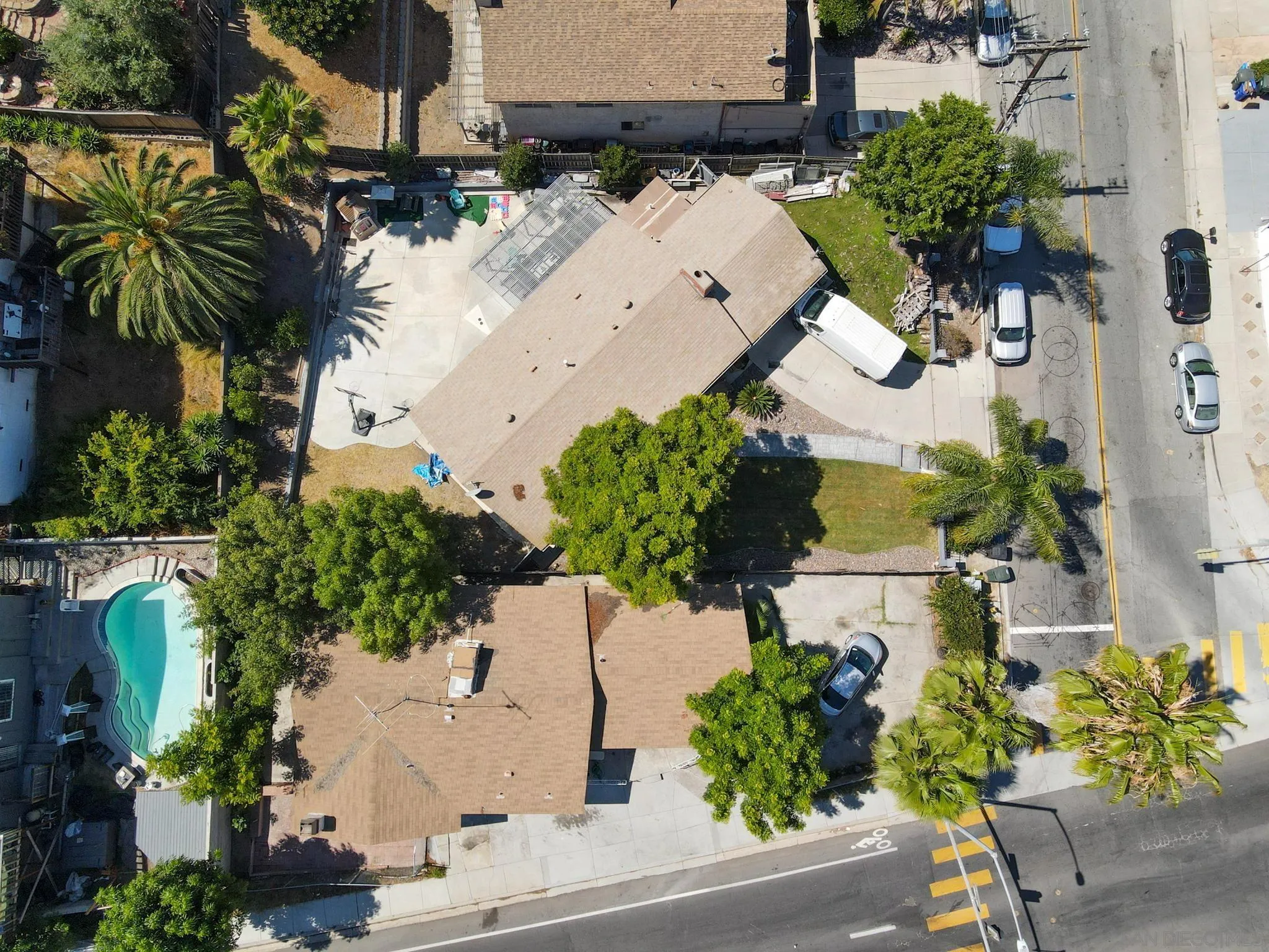 9209 Jamacha Boulevard Spring Valley, CA 91977 - Photo 4 of 26 an aerial view of residential houses with outdoor space