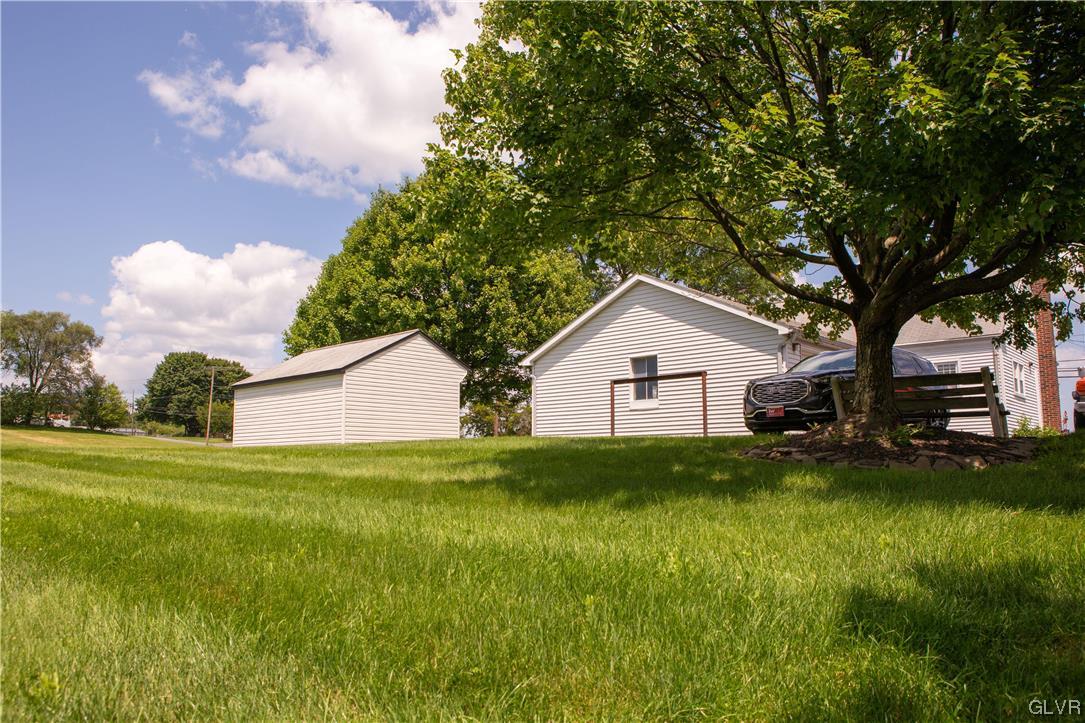 3118 Cherryville Road Northampton, PA 18067 - Photo 20 of 23 Nice back yard - plenty of room to play!