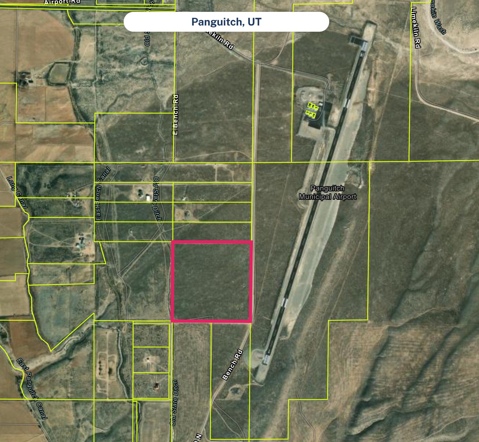 40.36-ac North Bench Road Panguitch, UT 84759 - Photo 1 of 3 Parcel Map