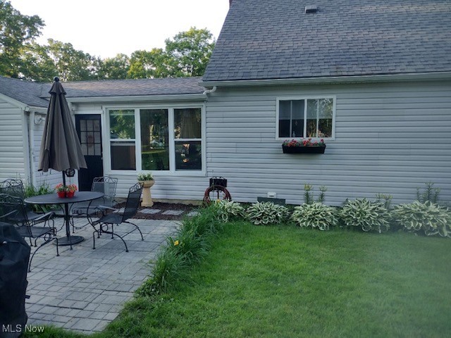2702 Bears Den Road Youngstown, OH 44511 - Photo 49 of 50 Back of house with a patio