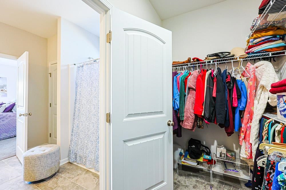 2821 Rivolet Drive Conway, SC 29526 - Photo 17 of 34 Spacious closet with tile patterned floors