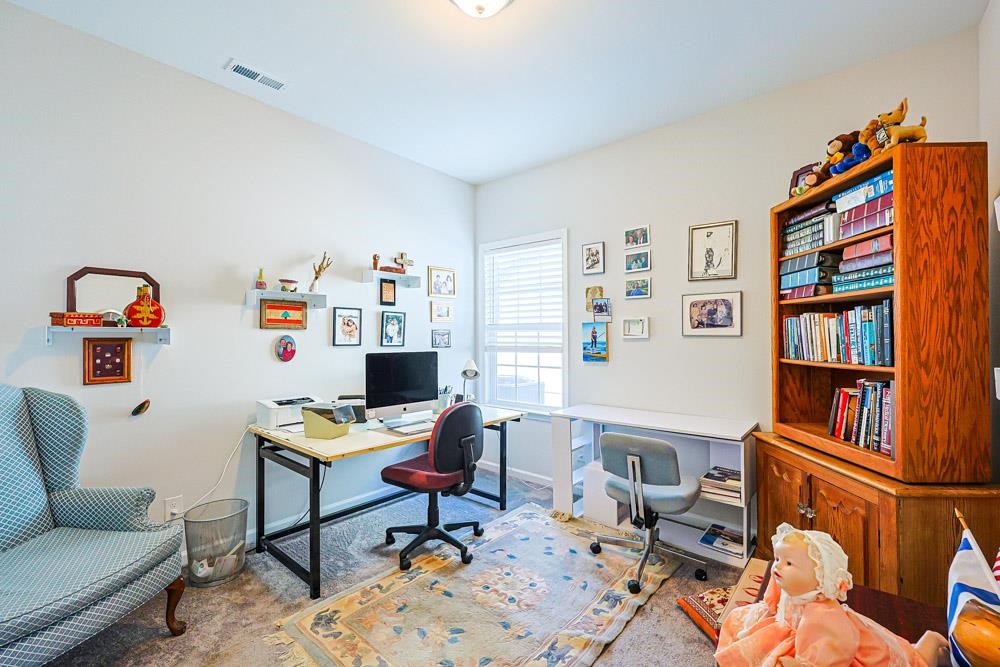 2821 Rivolet Drive Conway, SC 29526 - Photo 20 of 34 Home office featuring carpet floors