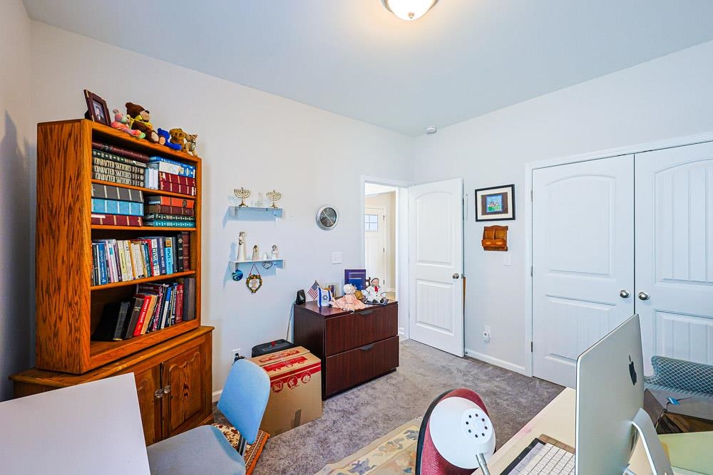 2821 Rivolet Drive Conway, SC 29526 - Photo 22 of 34 Office space with light carpet and baseboards