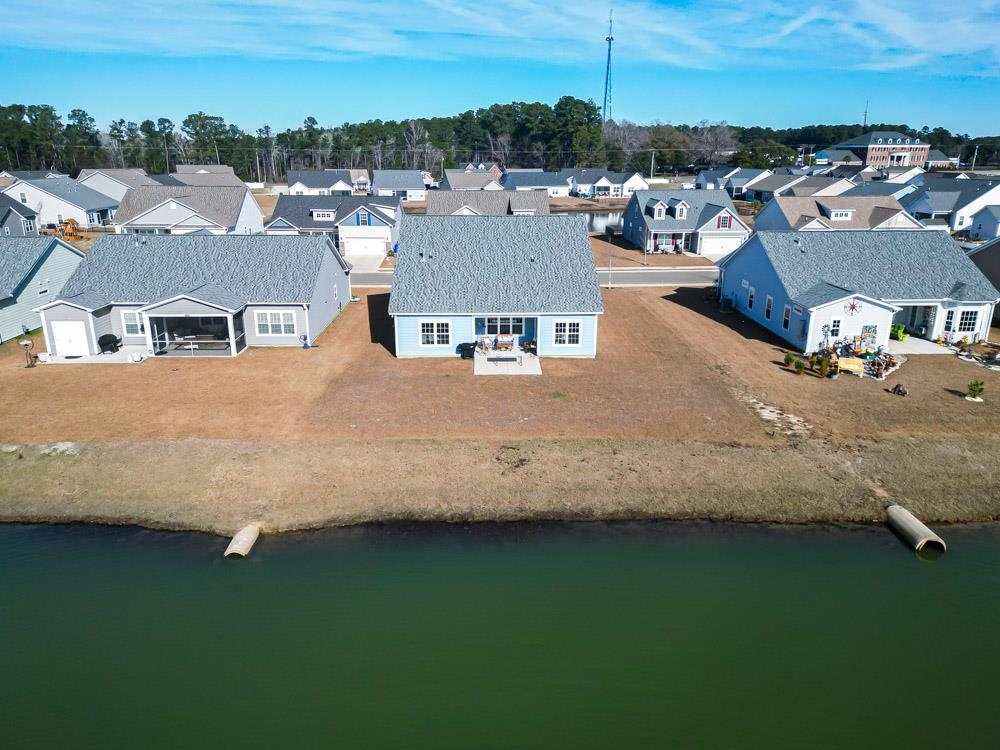 2821 Rivolet Drive Conway, SC 29526 - Photo 31 of 34 Aerial perspective of suburban area featuring a nearby body of water