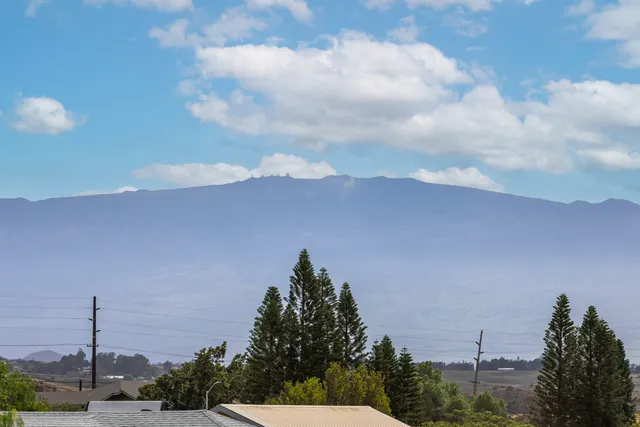 a view of a lake and mountain view