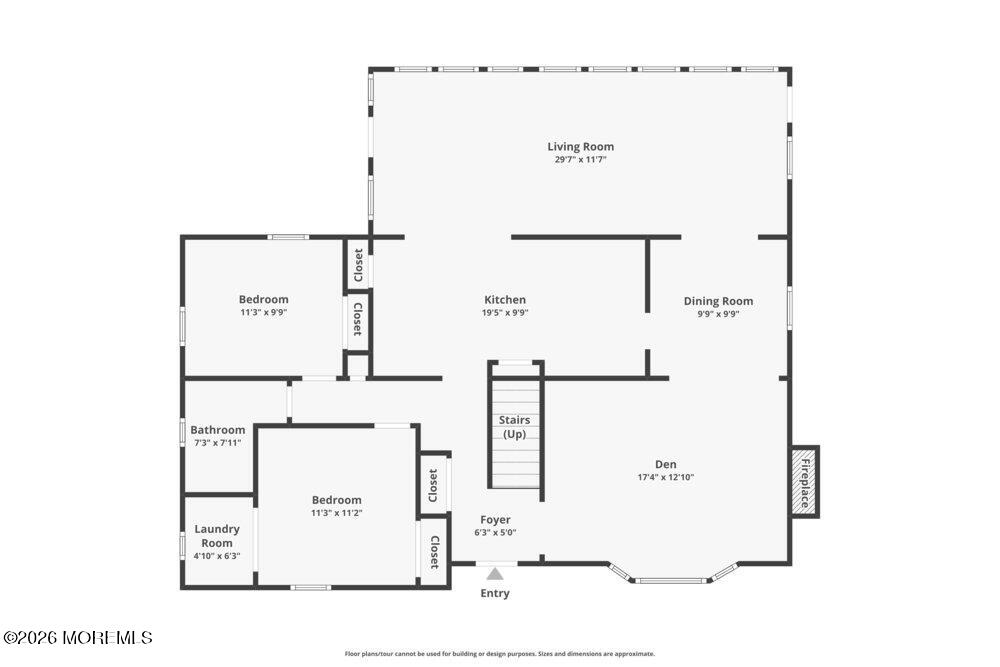 224 Cold Indian Springs Road, Unit B Asbury Park, NJ 07712 - Photo 33 of 34 103_floor-1_640