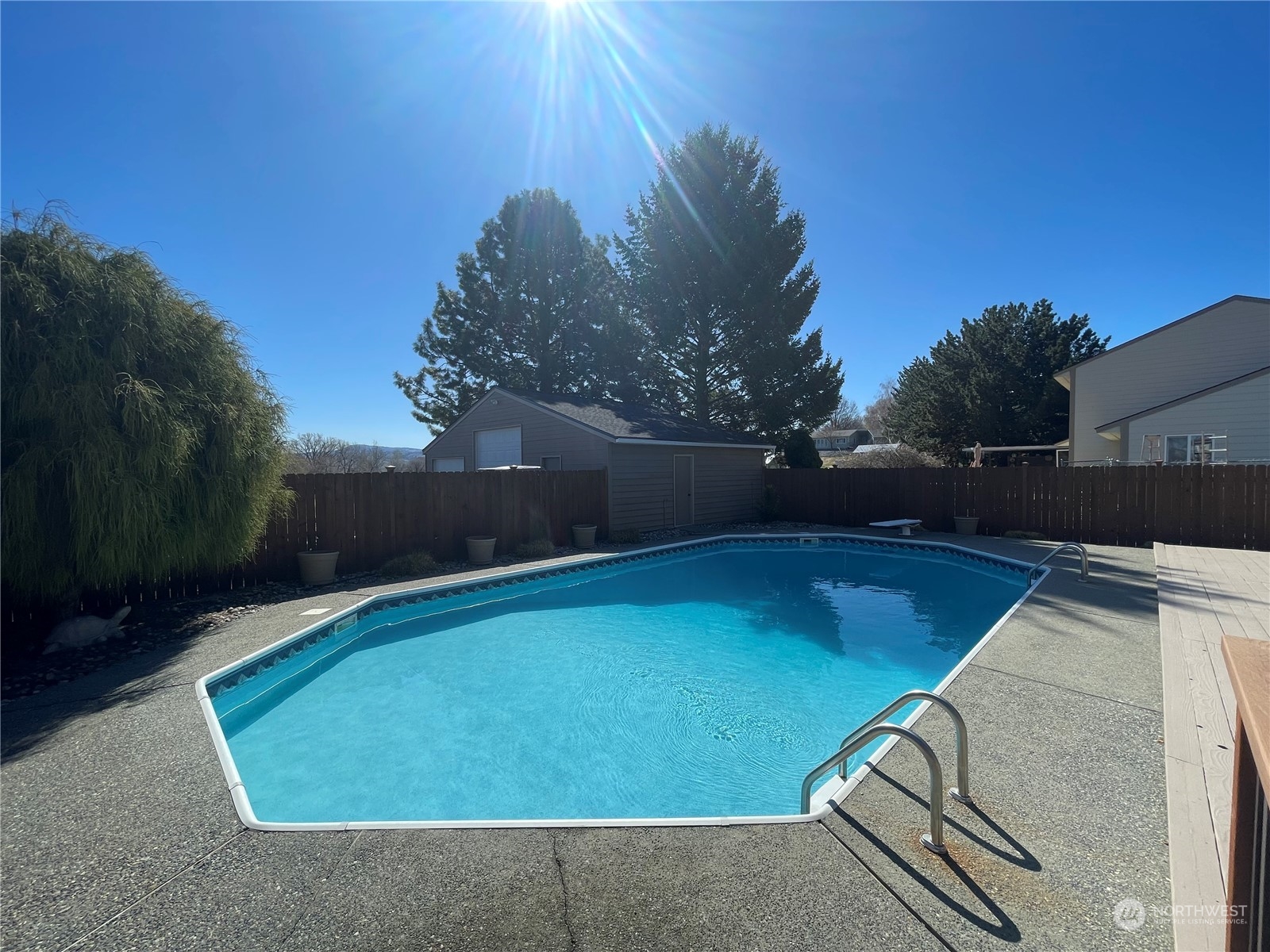 14 Pogue Road Okanogan, WA 98840 - Photo 5 of 40 a view of a backyard