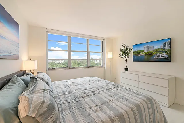 $570,000 | 2121 North Ocean Boulevard, Unit 806W, Boca Raton, FL 33431