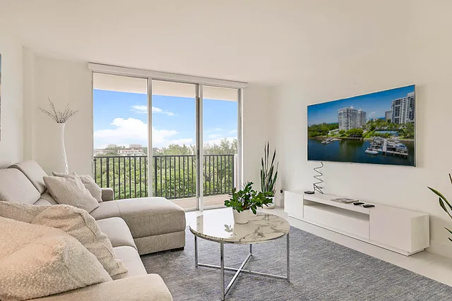 $570,000 | 2121 North Ocean Boulevard, Unit 806W, Boca Raton, FL 33431