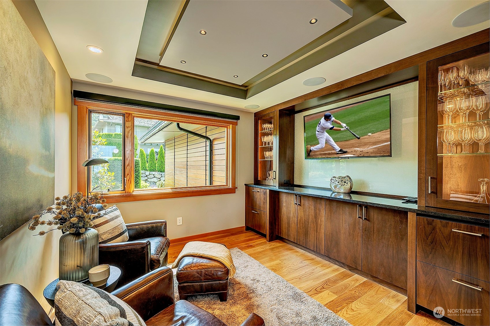 16902 Talbot Road Edmonds, WA 98026 - Photo 18 of 38 a living room with furniture and a large window