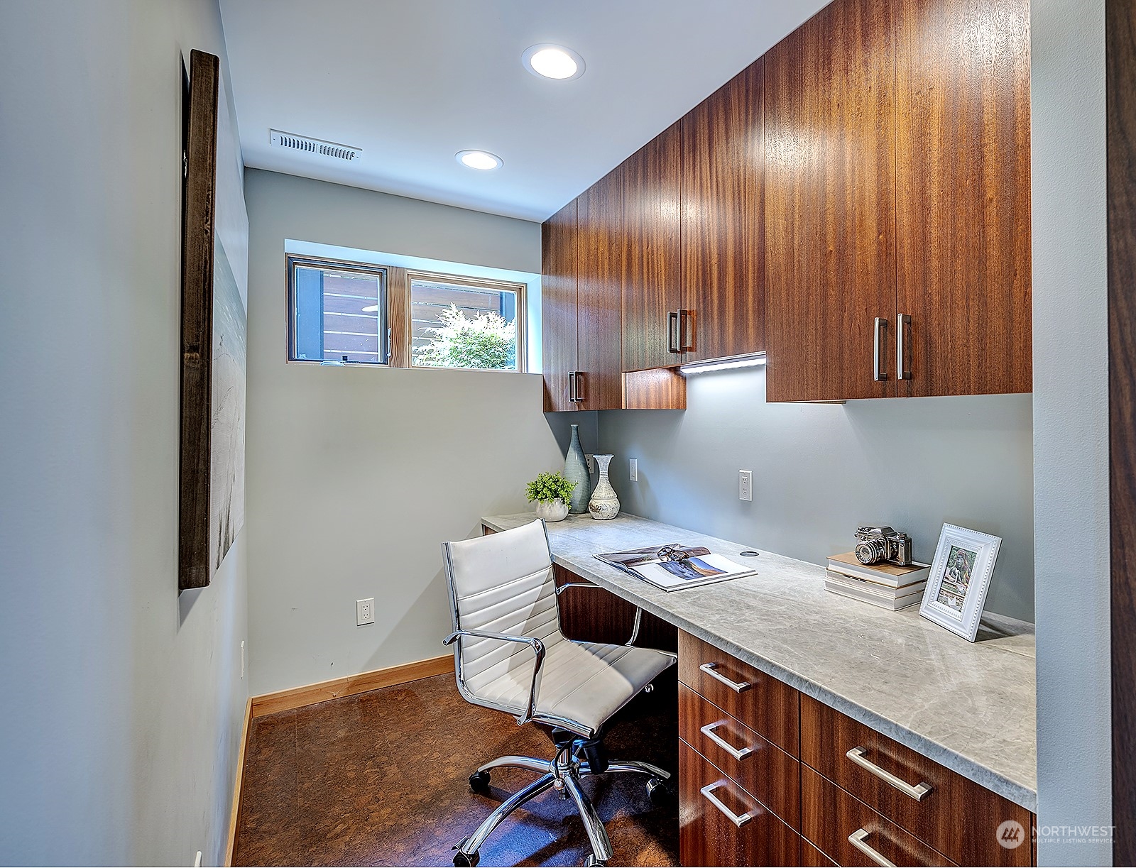 16902 Talbot Road Edmonds, WA 98026 - Photo 25 of 38 a kitchen with a sink cabinets and wooden floor