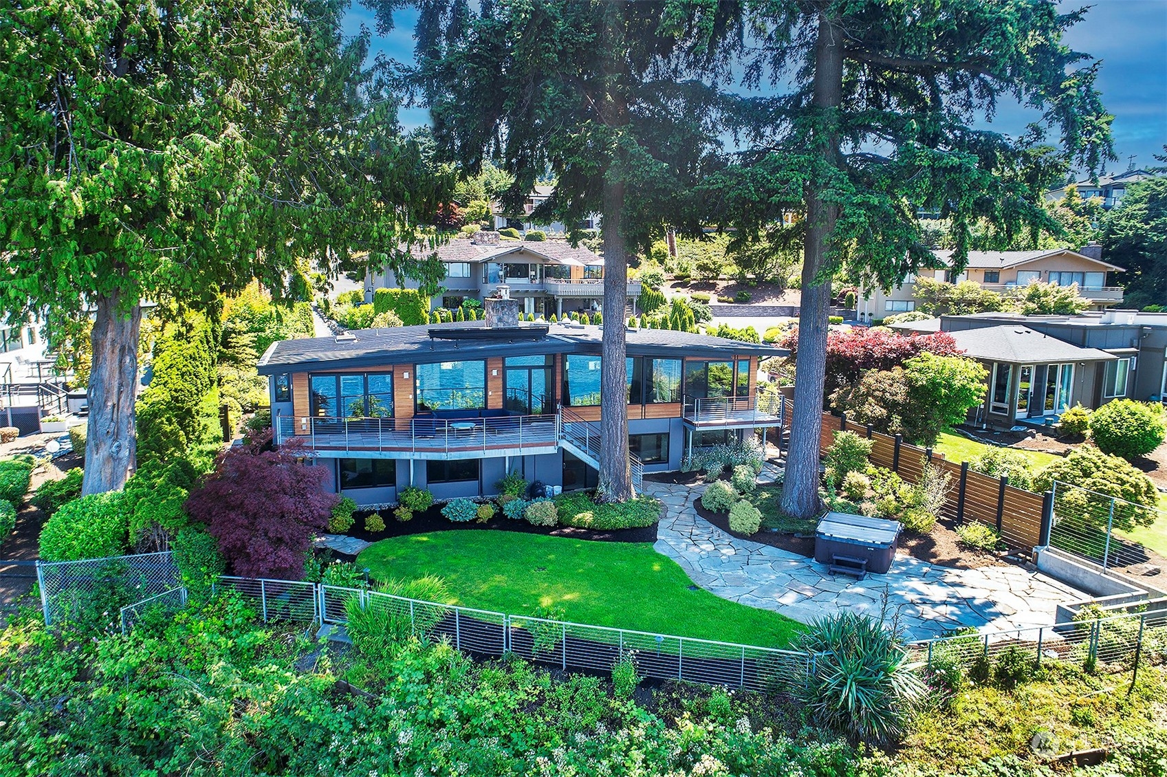 16902 Talbot Road Edmonds, WA 98026 - Photo 3 of 38 a view of house with a yard