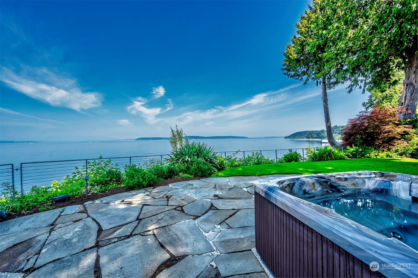 16902 Talbot Road Edmonds, WA 98026 - Photo 31 of 38 a view of a backyard with potted plants