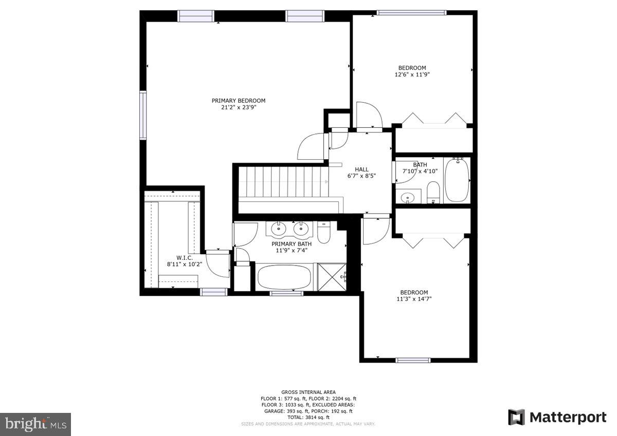 657 Sandy Hill Road Severn, MD 21144 - Photo 50 of 51 Floor Plan