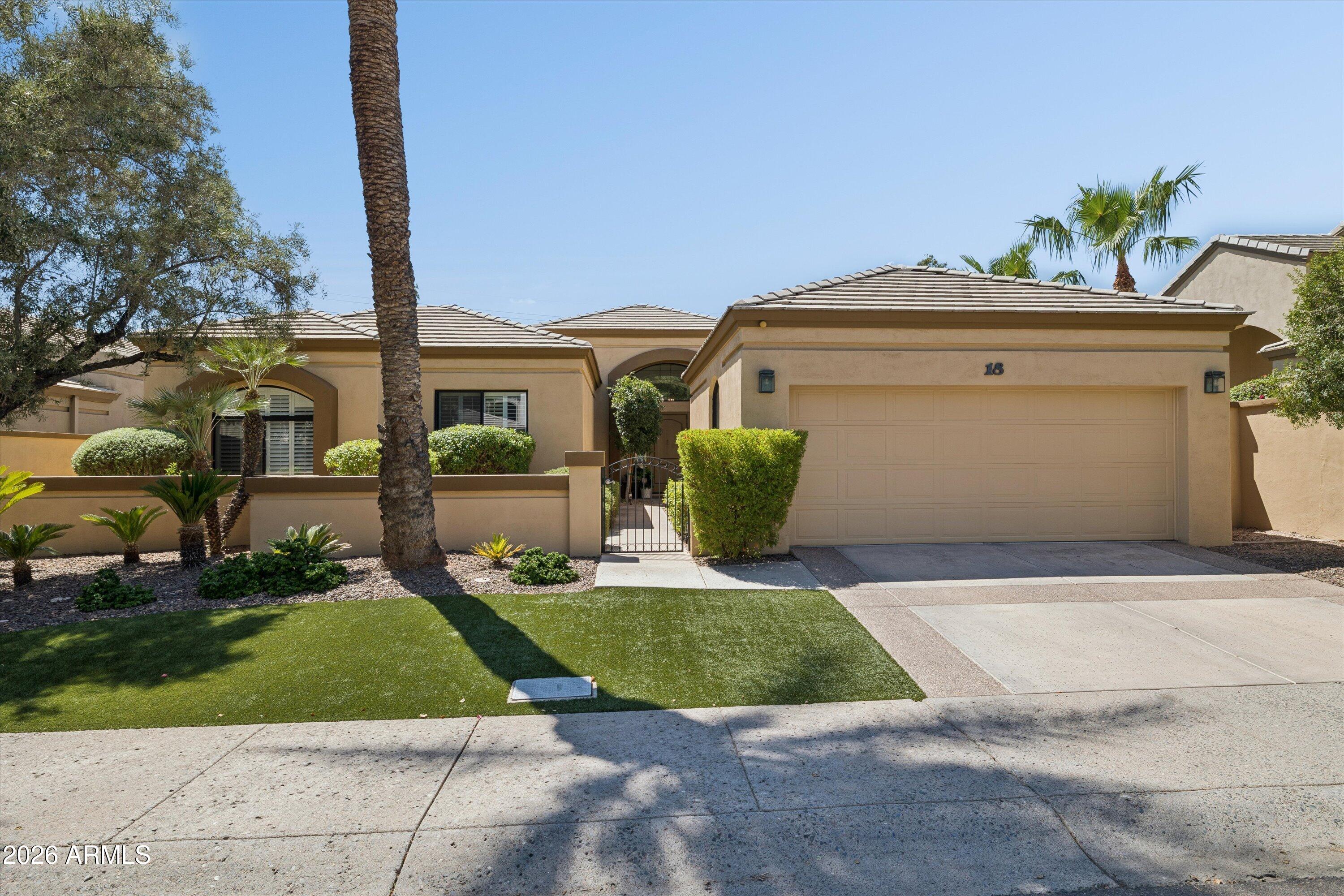 7323 East Gainey Ranch Road, Unit 18 Scottsdale, AZ 85258 - Photo 75 of 90 curb appeal