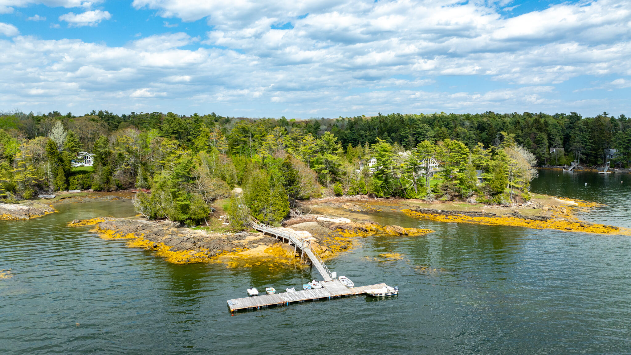 121 Brickyard Cove Road Harpswell, ME 04079 - Photo 8 of 54 Association Pier & Ramp