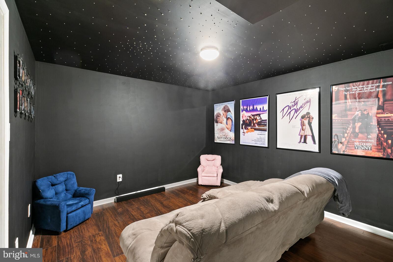 815 Gypsy Lane Williamstown, NJ 08094 - Photo 29 of 33 movie theater room in basement