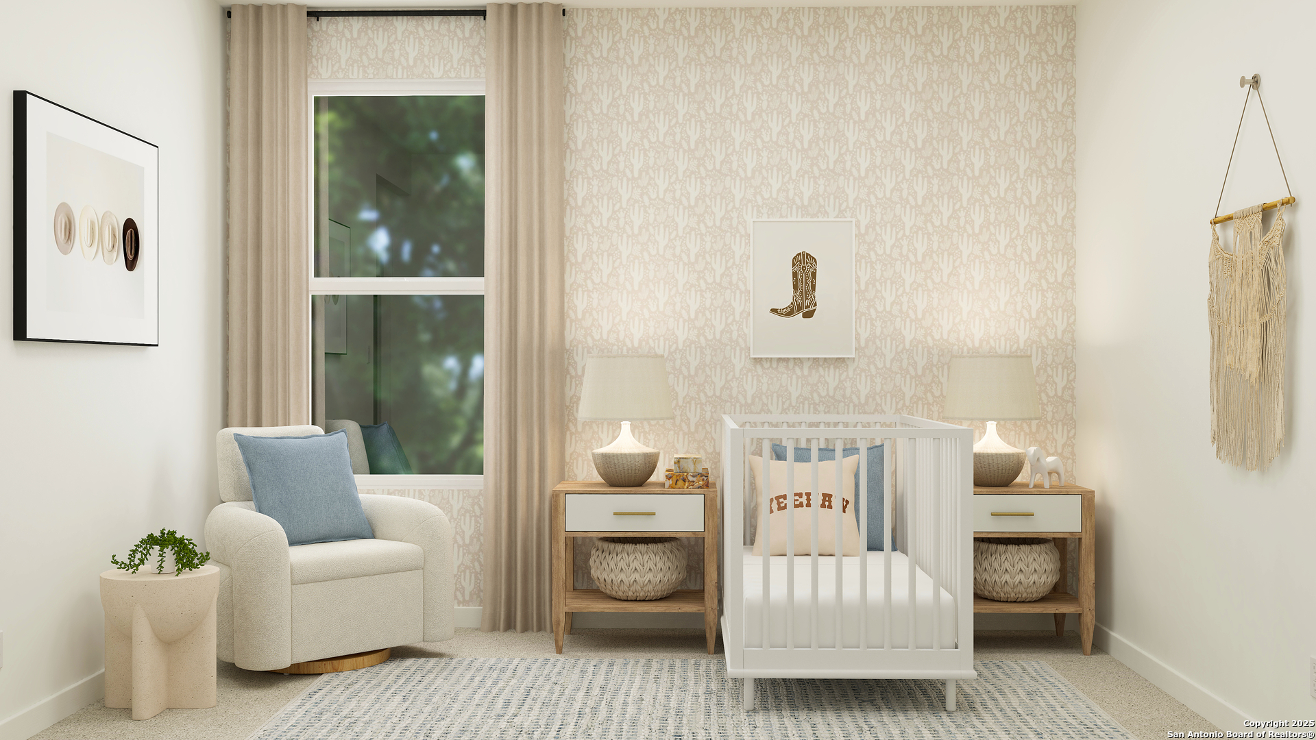 2119 Apollo Drive Portland, TX 78374 - Photo 11 of 24 a bedroom with furniture and a window